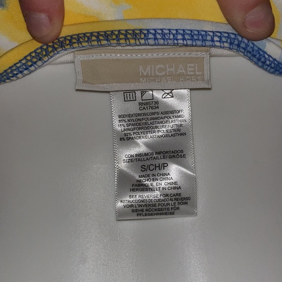 NWOT High waisted Michael Kors bikini bottoms - Picture 3 of 3